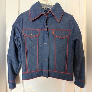 Levi's Vintage Denim style Ski Jacket